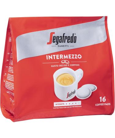 Segafredo Zanetti Intermezzo Coffee Pads 1 x 111 g - Buy Online on GoSupps.com