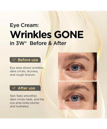 ASAMO Retinol Eye Cream with Peptides Anti-Aging Under Eye Cream to Reduce the Appearance of Fine Lines Wrinkles Puffiness & Dark Circles Daily Hydrating Eye Care 1.06 fl oz - Buy Online on GoSupps.com