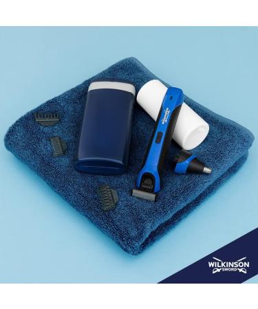 WK Hydro Groomer Shave & Style Machine - Ultimate Grooming Tool for Precision Shaving & Styling | International Shipping Available - Buy Online on GoSupps.com