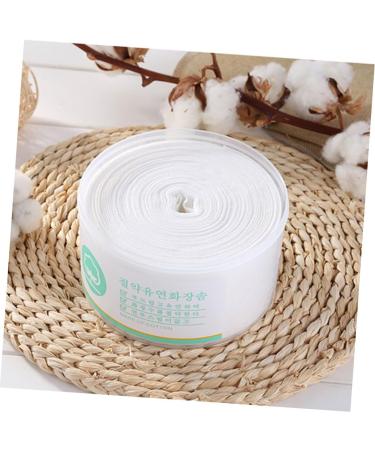 FRCOLOR 600pcs Makeup Cotton Pads - Premium Clean Face Remover Pads | Soft Pearlescent White Facial Cotton for Perfect Cleansing - Buy Online on GoSupps.com