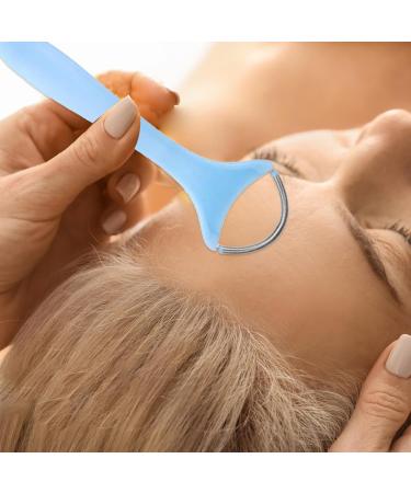 Facial Hair Removal for Women Effective Chin Feather Epilator Multifunctional Portable Facial Hair Remover for Lips Neck Eyebrows Nose and Back Blue - Buy Online on GoSupps.com