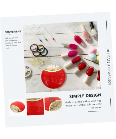 Beaupretty 5 Sets Electric Manicure Baby Tweezers Nail Care Kit Nail Care Pedicure Tools Cuticle Trimmer Cuticle Manicure Nail Abs Nail Clippers Red Charge - Buy Online on GoSupps.com