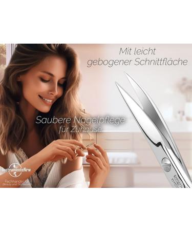Premium Solingen Nail Scissors - Made in Germany | International Shipping Available - Buy Online on GoSupps.com