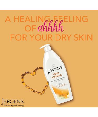 Jergens Ultra Healing Extra Dry Skin Moisturizer 21 Ounces - Buy Online on GoSupps.com