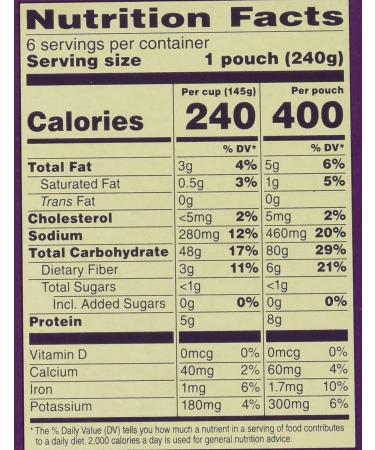 Seeds of Change Brown & Red Rice with Chia & Kale 8.5oz - 6 Pack - Buy Online on GoSupps.com