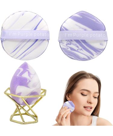 Makeup Blender Sponge Beauty Sponge Soft Face Puff Blender | Beauty Blenders Set Multi-purpose Makeup Puff for Bb Cream Powder Isolation Cream - Buy Online on GoSupps.com