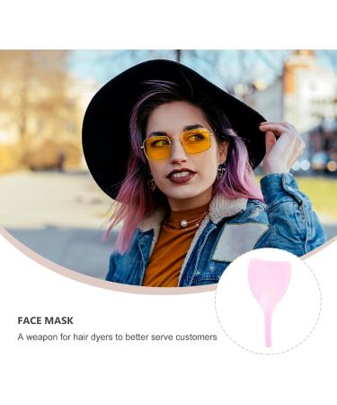 VILLCASE 4pi ces Masques de Coiffure pour Protection Visage Yeux Accessoire Salon Coiffure Usage Quotidien Couleur Al atoire - Buy Online on GoSupps.com