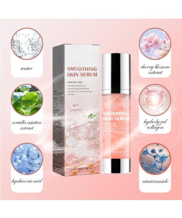 Anti Wrinkle Body Serum Smoothing Body Serum Hyaluronic Acid Face Serum for Aging Skin Firming Body Lotion Reduce Back Acne & Fine Lines Body Moisturizer for Dry Skin Hydrating Serum for Body & Face - Buy Online on GoSupps.com