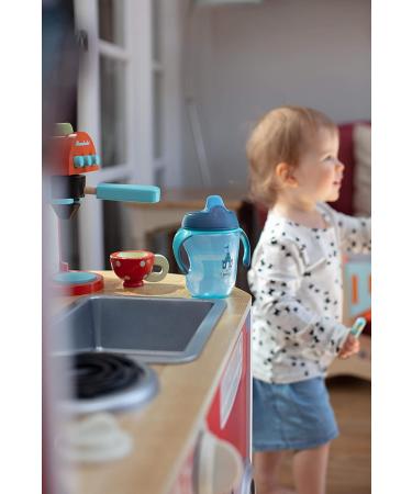 Tommee Tippee Infant Trainer Sippee Cup - Boy, 7 months, Blue (3pk) | Removable Handles | 3 Count - Buy Online on GoSupps.com