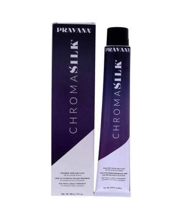 Pravana ChromaSilk Creme Hair Color - 5.11 Light Intense Ash Brown Unisex Hair Color 3 oz I0105054 5.11 Light Intense Ash Brown 3 Fl Oz (Pack of 1)