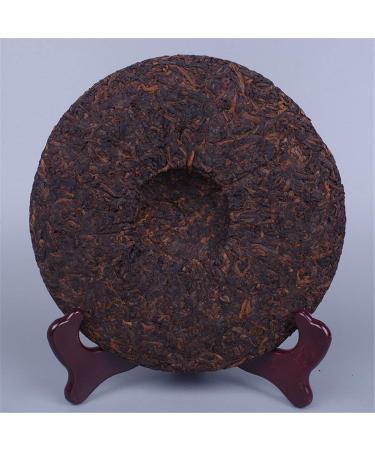 357g Riper Pu'er Tea - Yunnan Golden Bud Tribute Cake | Authentic Chinese Black & Green Tea - Healthy Puerh Tea - Buy Online on GoSupps.com