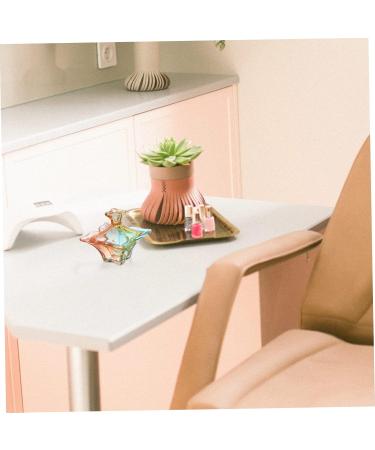 POPETPOP 1pc Nail Art Crystal Cup Nail Care Tools Nail Brush Dip Cup Nail Art Dappen Dish Nail Dappen Dish with Lid Powder Dappen Dish Bowl Nail Art Equipment Nail Cup Acrylic 9.1x9cm Assorted Color - Buy Online on GoSupps.com