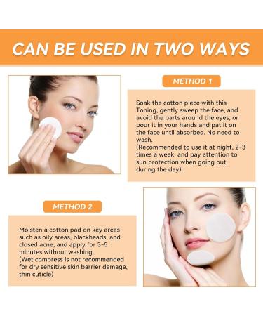 Glycolic Acid 7% Toning Solution Hydrating Toner Skincare Glycolic Acid Toner Exfoliate Blemishes Acne Moisturize and Strengthen Skin 100ml (100ml Fragrance Free) - Buy Online on GoSupps.com