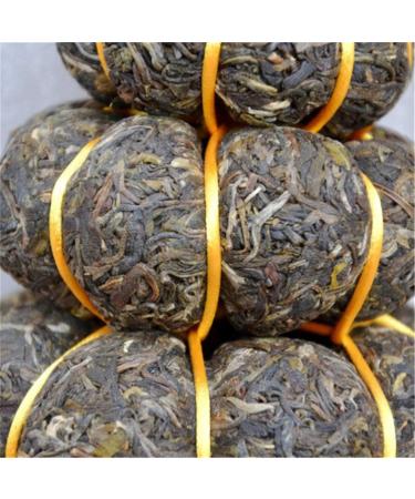 HELLOYOUNG 1000g Th Pu'er cru en forme de citrouille quatre couches du Yunnan chinois techniques traditionnelles avec une saveur intense et un go t riche Th pu-erh Pu'er Tea - Buy Online on GoSupps.com