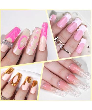 Makartt Sculpture Gel 3D Carving Gels 2*15ml - Nail Sculpting Kit for DIY Nail Designs and Manicures - Buy Online on GoSupps.com