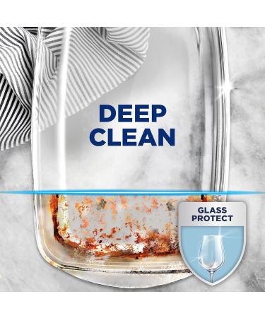 Finish Quantum Infinity Shine Dishwasher Tablets Bulk | Scent : REGULAR | Size : 480 Dishwasher Tabs | For Sparkling Clean (Pack of 4) - Buy Online on GoSupps.com