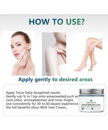 Wild Yam Cream Organic Wild Yam Cream for Menopause Support Hormone Harmony Women Wild Yam Root Cream Skin Moisturizer - Buy Online on GoSupps.com