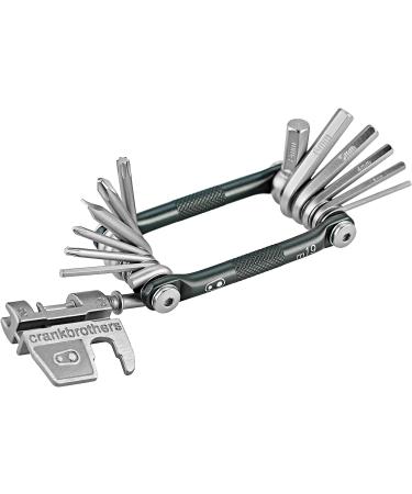 Crankbrothers Multi 19 Tool Black with Case - Compact Bike Tool Set - Buy Online on GoSupps.com