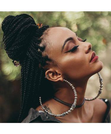 6-Piece Tortoise Shell U-Shaped Hairpin Set for Women - French Style Updo Hair Stick Forks for Chignon Hairstyles - Buy Online on GoSupps.com