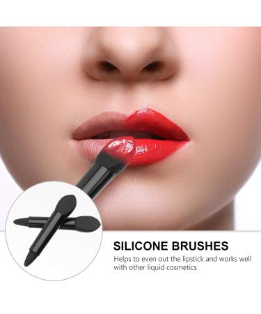 20pcs Silicone Lipstick Brush Set - Professional Makeup Tools for Perfect Lips | International Shipping Available - Buy Online on GoSupps.com
