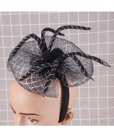 Beaupretty 1pc Halloween Hair Band Spider Shape Headband Women's Hats & Caps Headband Black Headbands for Women Black Halloween Bat Hairband Prom Decorate Apparel Accessories Miss Clothing - Buy Online on GoSupps.com
