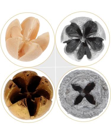 ABOOFAN 70 Pcs Christmas Wreath Decoration Pine Cones Front Door Wreaths Bouquet Flower Picks Christmas Candle Wreaths Berry Twig Stem Dried Fruit Christmas Utenciles Photo Assorted Colorx2pcs 2.2x2.2cmx2pcs - Buy Online on GoSupps.com