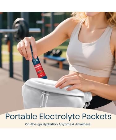 Electrolytes Powder Packets Sugar Free Hydration Packets, 7 Flavors Liquid Daily IV Electrolyte Drink Mixes for Rehydration with Electrolytes, Vitamins, 0 Calorie, 20 Sticks Variety Pack 20 Servings (Pack of 1) - Buy Online on GoSupps.com