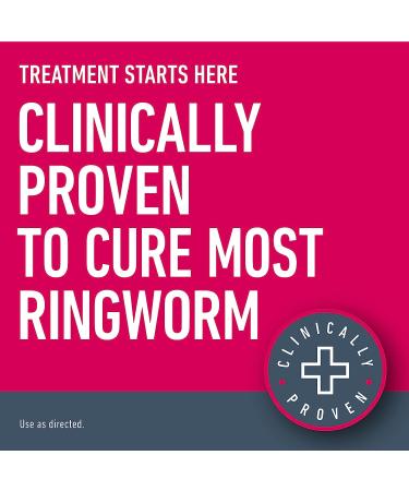 Lotrimin AF Ringworm Cream 1% Clotrimazole - Effective Antifungal Treatment for Adults and Kids - .42 Ounce (12g) - Buy Online on GoSupps.com