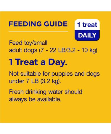 Pedigree DENTASTIX Chicken Flavor Dog Treats 108ct Pack Small Dogs 5-20lbs - Buy Online on GoSupps.com