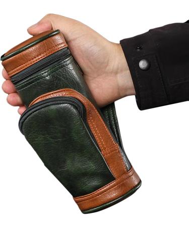 Travel Humidor Golf Case Holder with Humidifier Cutter - Buy Online on GoSupps.com