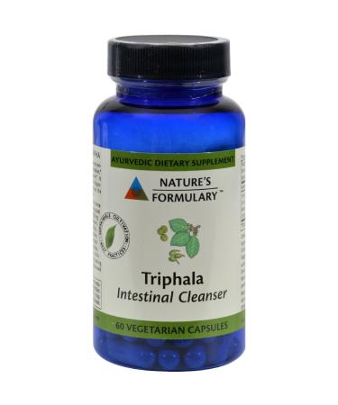 NATURE'S FORMULARY TRIPHALA (VEGICAPS) 60 VCAP