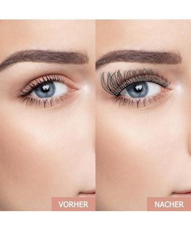 Individual Eyelash Cluster Lashes - C Curl Mix 8-16mm - 72 Stck for DIY Extensions | Honey 02-C Mix - Buy Online on GoSupps.com