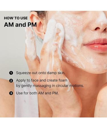 Low PH Gentle Cleanser Cleanser Woman Gentle Moisturising Cleanser Exfoliating Face Wash for Women Low PH Weak Face Wash Exfoliating Hydrating Face Wash Daily Gentle Cleanser Cleansing Oil for Face - Buy Online on GoSupps.com