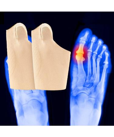 Bunion Corrector Orthopedic Splint for Hallux Valgus & Hammer Toe - Khaki, One Size - Buy Online on GoSupps.com