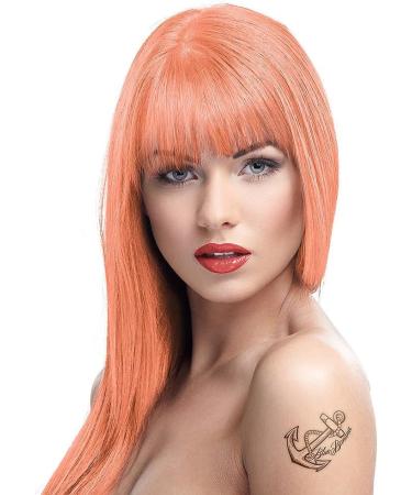 Crazy Color Hair Tint Number 70 Peachy Coral 100ml - Vibrant Color for Trendy Styles - Buy Online on GoSupps.com