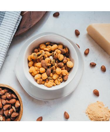 Oakhouse Bakery Keto Smoked Cheddar Snack Mix 10oz - Real Cheese, Low Carb, Grain-Free & Preservative-Free - Buy Online on GoSupps.com