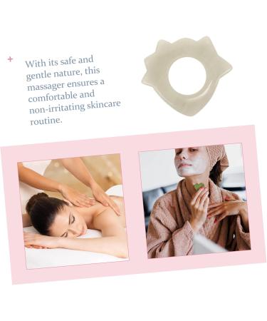 AUTSUPPL Guasha Tool for Face Skincare Guasha Tool for Face Gua Sha Stones Jade Jade Gua Sha Stone - Buy Online on GoSupps.com