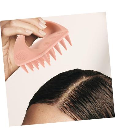 Frcolor Silicone Shampoo Comb - Hair Scalp Massager & Dandruff Removal Brush for Ultimate Cleanliness - Buy Online on GoSupps.com