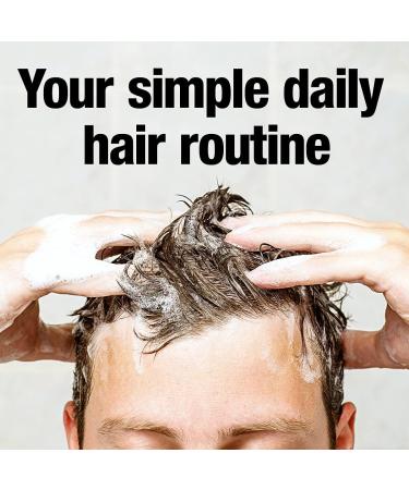 Alpecin Hybrid Shampoo 3x 250ml | Natural Hair Growth for Men | Sensitive & Dry Scalp Energizer | Made in Germany - Buy Online on GoSupps.com