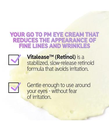 INKEY List Retinol Eye Cream 0.5 fl oz - Reduce Wrinkles, Fine Lines & Boost Collagen - Buy Online on GoSupps.com