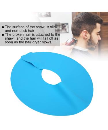 Hair Cutting Collar for Salon | Black Silicone Neck Wrap Guard for Haircut & Dye | Stylist Essential Cape & Shawl - Buy Online on GoSupps.com