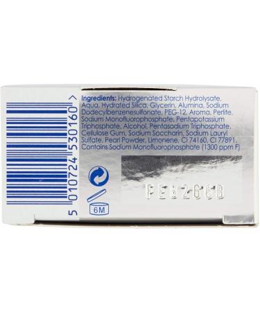 Pearl Drops Whitening Toothpolish Ice White Freshmint Boost - 50ml - Buy Online on GoSupps.com