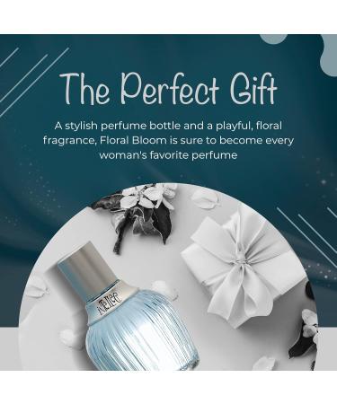 Womens Perfume - Perfume For Women - Mandarin Rose Jasmine Patchouli - Fresh Floral Warm Citrus - Eau de Parfum (3.4 fl oz / 100 ml) citrus aromatic fresh spicy rose white floral - Buy Online on GoSupps.com