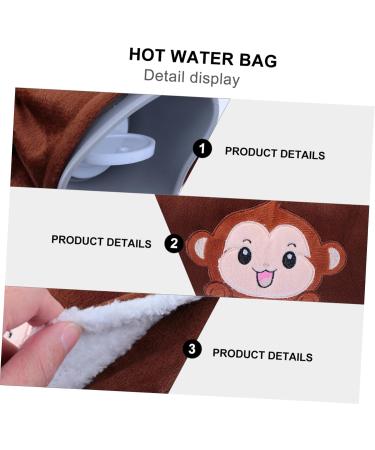 Buy Gleavi 3ST Plush Heating Bag - Sweet Heat Water Bottle for Kids | Winter Handwash Hot Water Sac - International Shipping - Buy Online on GoSupps.com