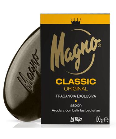 La Toja Magno Soap 4.4 Oz./125gr (2 Soap Bars) - Natural Mineral Soap - Buy Online on GoSupps.com