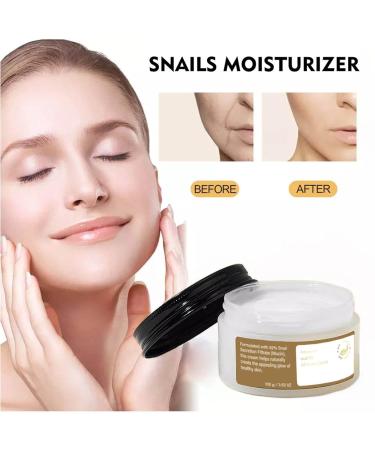 Buy GOLD SNAIL RX Luxury Korean Skincare - 92% Snail Mucin Collagen Cream for Radiant Skin | International Shipping - Buy Online on GoSupps.com