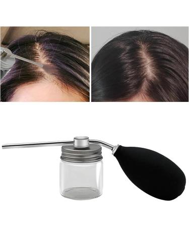 Perfeclan Refillable Talc Blower Puffer Barbers Hairdressers Talcum Bottle Hair Salon - Buy Online on GoSupps.com