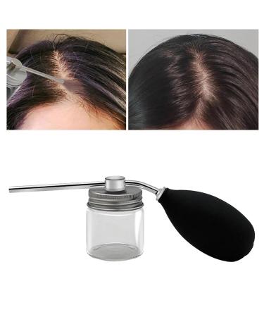 Refillable Talcum Powder Blower - Essential for Barbers & Hairdressers | Hair Salon Talcum Bottle - Buy Online on GoSupps.com