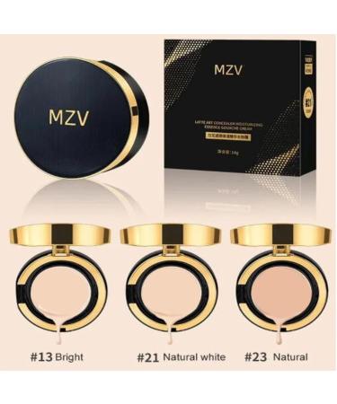 Tricolor Latte Concealer Cushion BB Cream | Waterproof & Moisturizing Foundation - Buy Online on GoSupps.com
