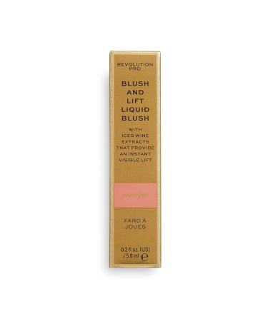 Revolution Pro Blush and Lift Liquid Blush Harmony - Long-lasting Buildable Color for a Radiant Glow | Shop Internationally - Buy Online on GoSupps.com